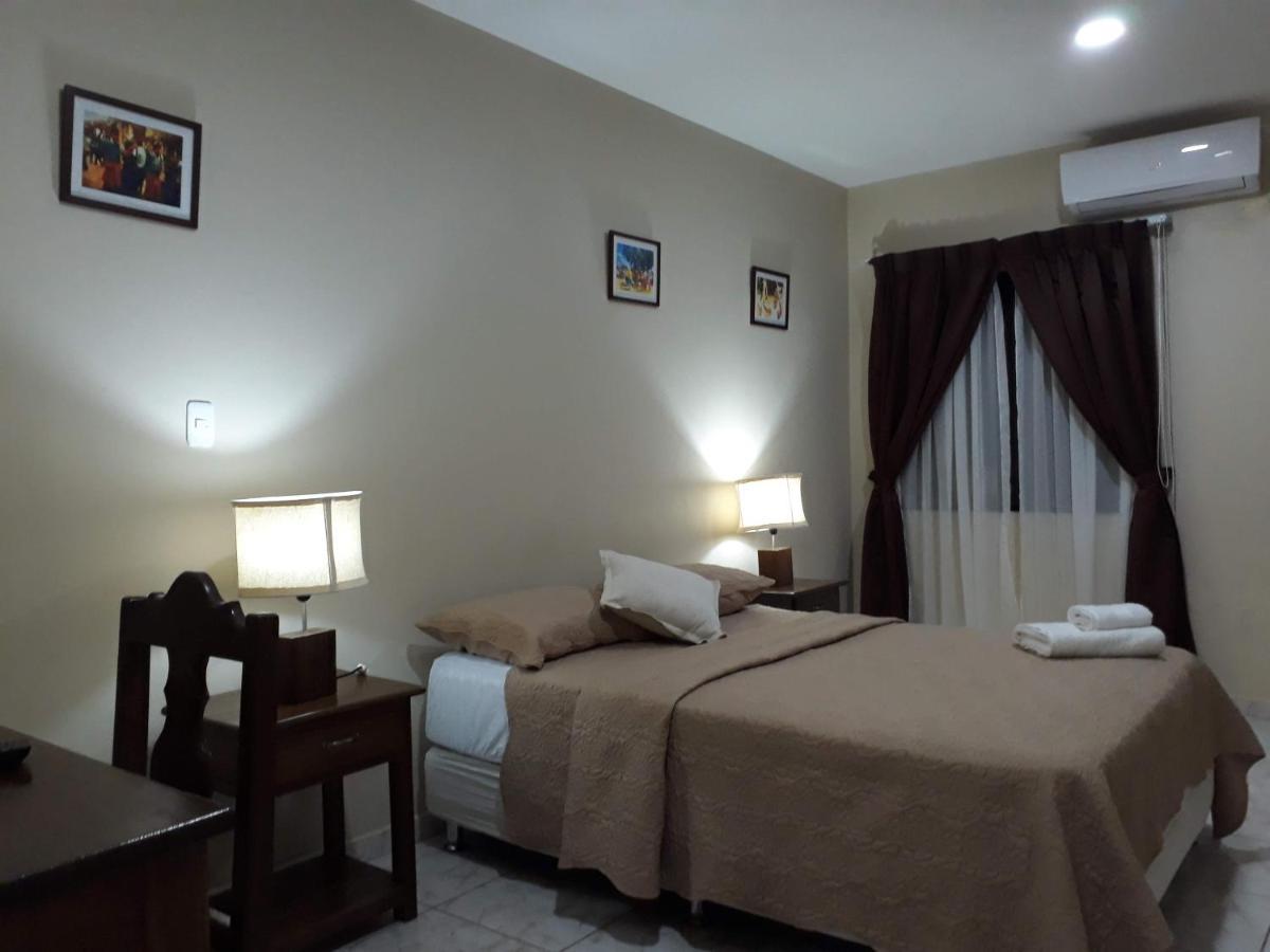 El Suto Apart Hotel San José de Chiquitos 外观 照片